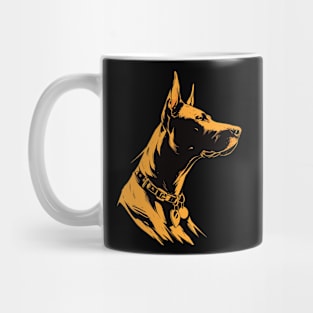 doberman Mug